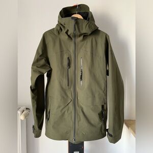 3 Layer shell tech ski Jacket